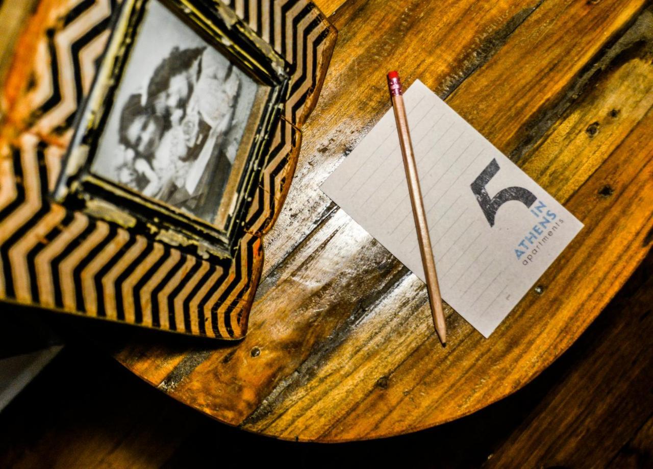 5Inathens Daire Dış mekan fotoğraf